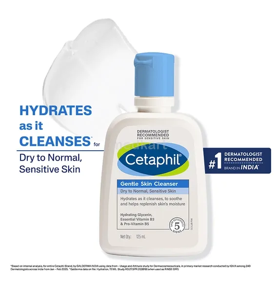 cetaphil gentle skin cleanser 125 ml